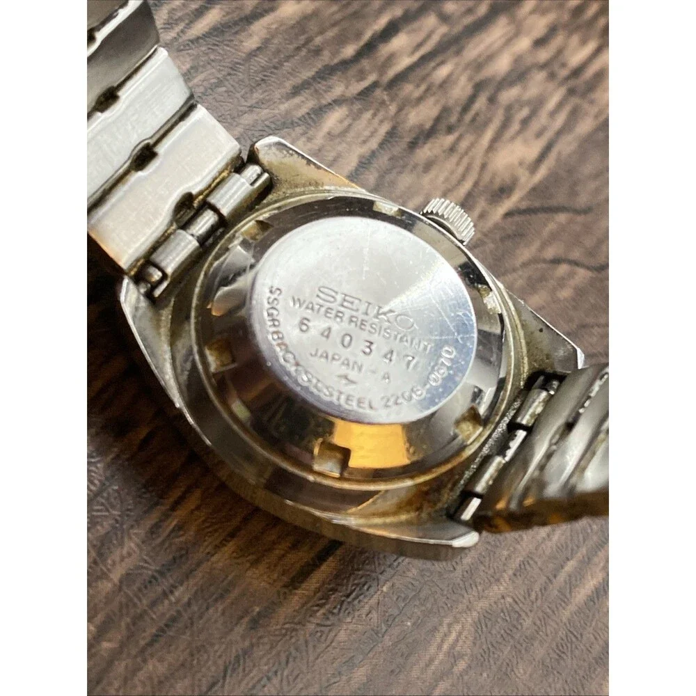 Vintage Seiko Women’s Automatic Watch  Writhing With Box